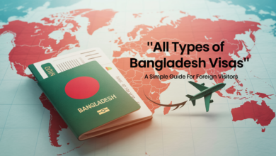 All Types of Bangladesh Visas: A Simple Guide for Foreign Visitors