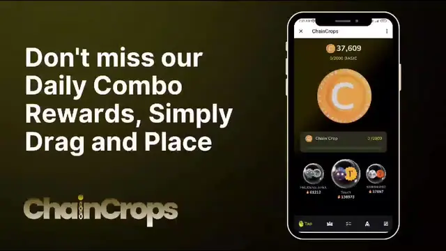 ChainCrops Daily Combo For Today (June 30, 2024) 1 Chain Crops Daily Combo