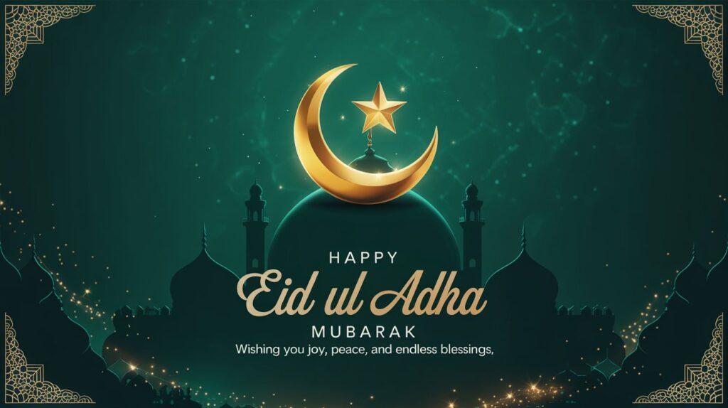 Happy Eid ul Adha Mubarak Wishes – Heartfelt Greetings & Messages 4 Happy Eid ul Adha Mubarak
