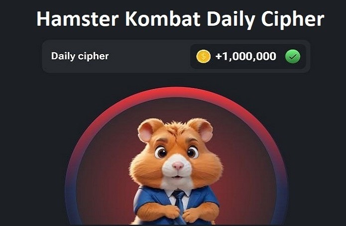 Hamster Kombat Daily Cipher Code Today 1 Hamster Kombat Daily Cipher Code