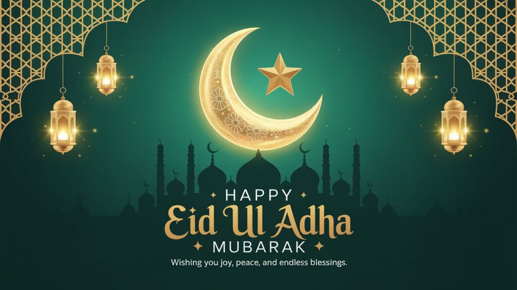 Happy Eid ul Adha Mubarak Wishes – Heartfelt Greetings & Messages 2 Happy Eid ul Adha Mubarak Wishes