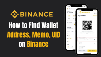 How to find Wallet Address, Memo, and UID on Binance