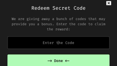 Memhash Redeem Secret Code