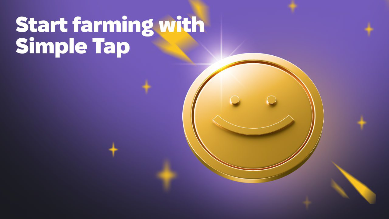 Earn Money With Simple Tap Coin on Telegram (2024) 1 Simple Coin