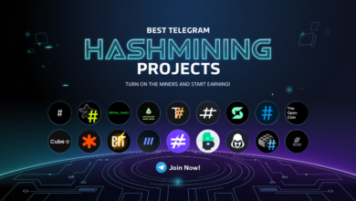 Telegram Hash Mining Projects
