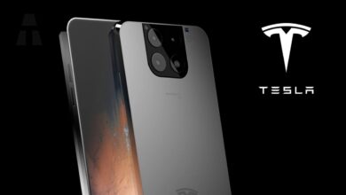 Tesla Model Pi Phone