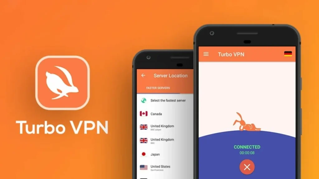 Top 5 Best Free VPN (2024) 4 Turbo VPN