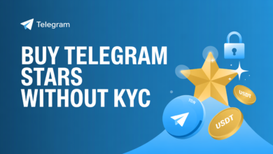 How to Buy Telegram Stars without KYC using TON/crypto payments.