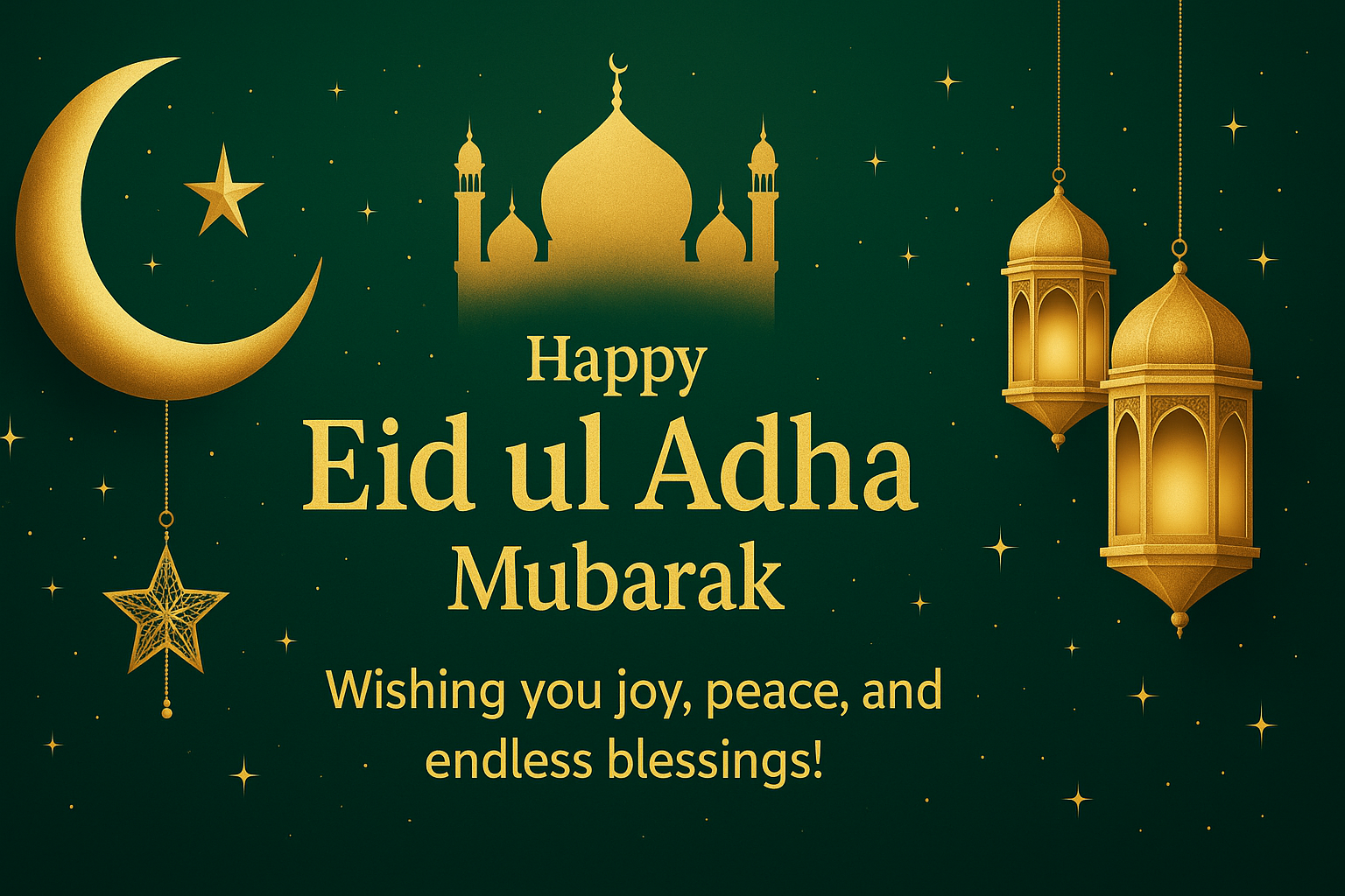 Happy Eid ul Adha Mubarak Wishes – Heartfelt Greetings & Messages 1 Happy Eid ul Adha Mubarak Wishes