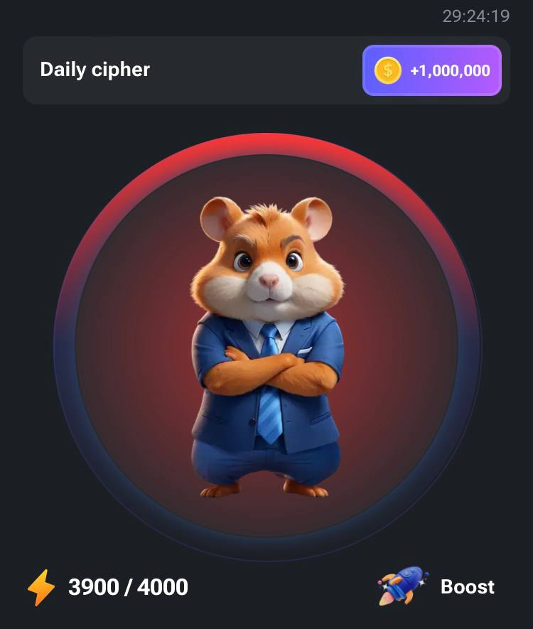 Hamster Kombat Daily Cipher Code Today 2 image 2