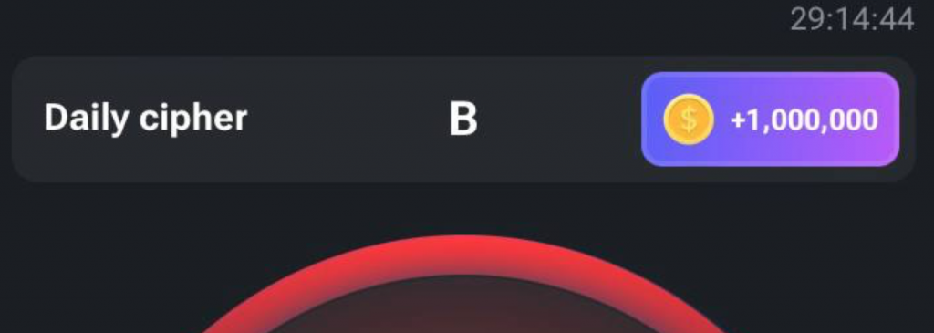 Hamster Kombat Daily Cipher Code Today 3 image 3