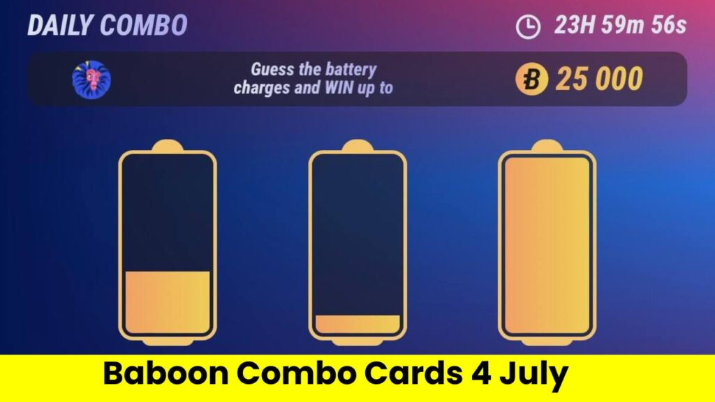baboon daily combo july 4