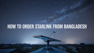 How to Order Starlink from Bangladesh